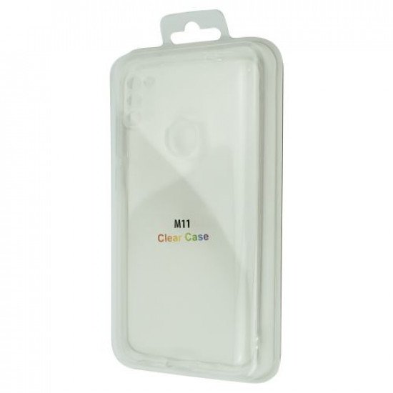 Molan Cano Clear Pearl Series Case for Samsung M11