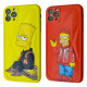 IMD Print Bart Homer Case for iPhone 11 Pro