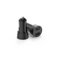 M8J622Q - Car charger Budi 2 USB 2.4A QC 3.0 / Все для автомобілів + №3033