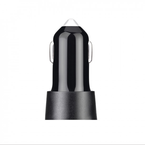 M8J622Q - Car charger Budi 2 USB 2.4A QC 3.0