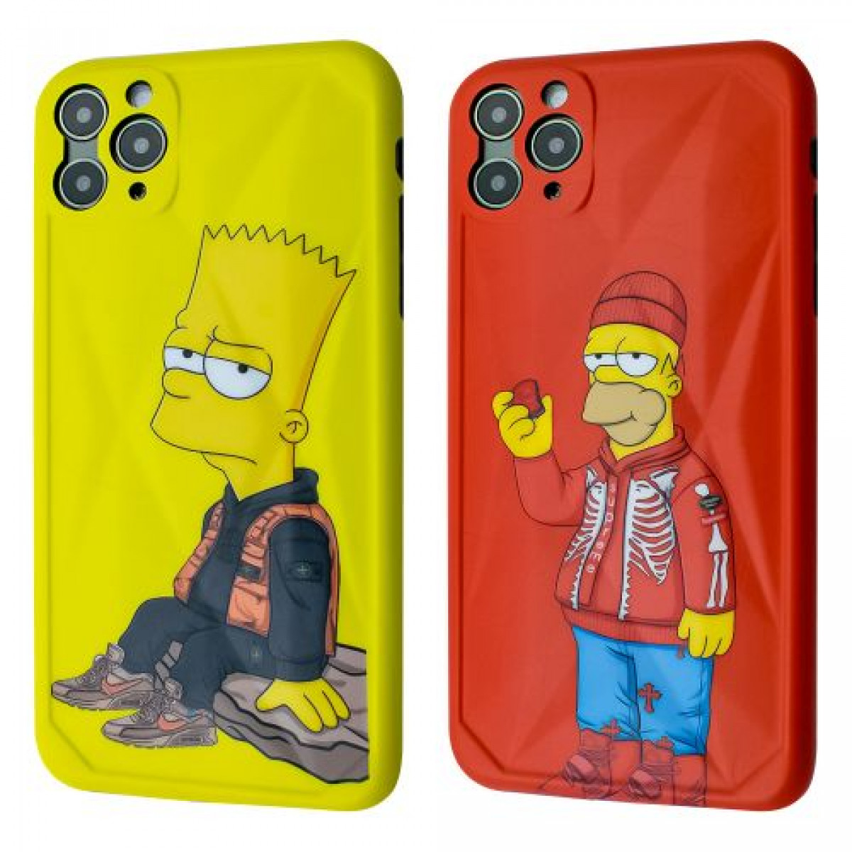 IMD Print Bart Homer Case for iPhone 11 Pro