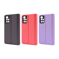 FIBRA Flip Case Xiaomi Redmi 10 / Цветные однотонные + №2714