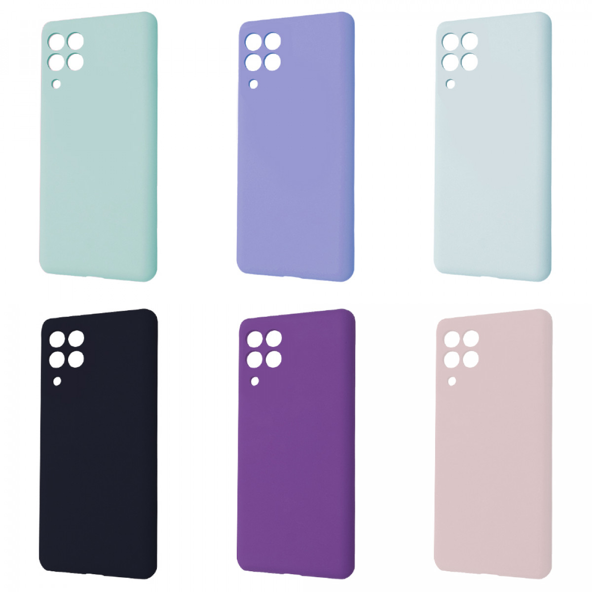 Fibra Full Silicone Cover for Samsung A22 (5G)