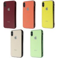 Apple Mate TPU Case iPhone XS Max / Apple Mate TPU Case iPhone 7/8 + №3472