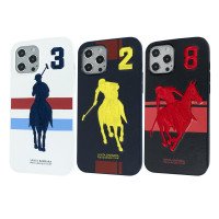 Polo Garner Case iPhone 12 Pro Max / Polo Third Case iPhone 12 Pro Max + №1636