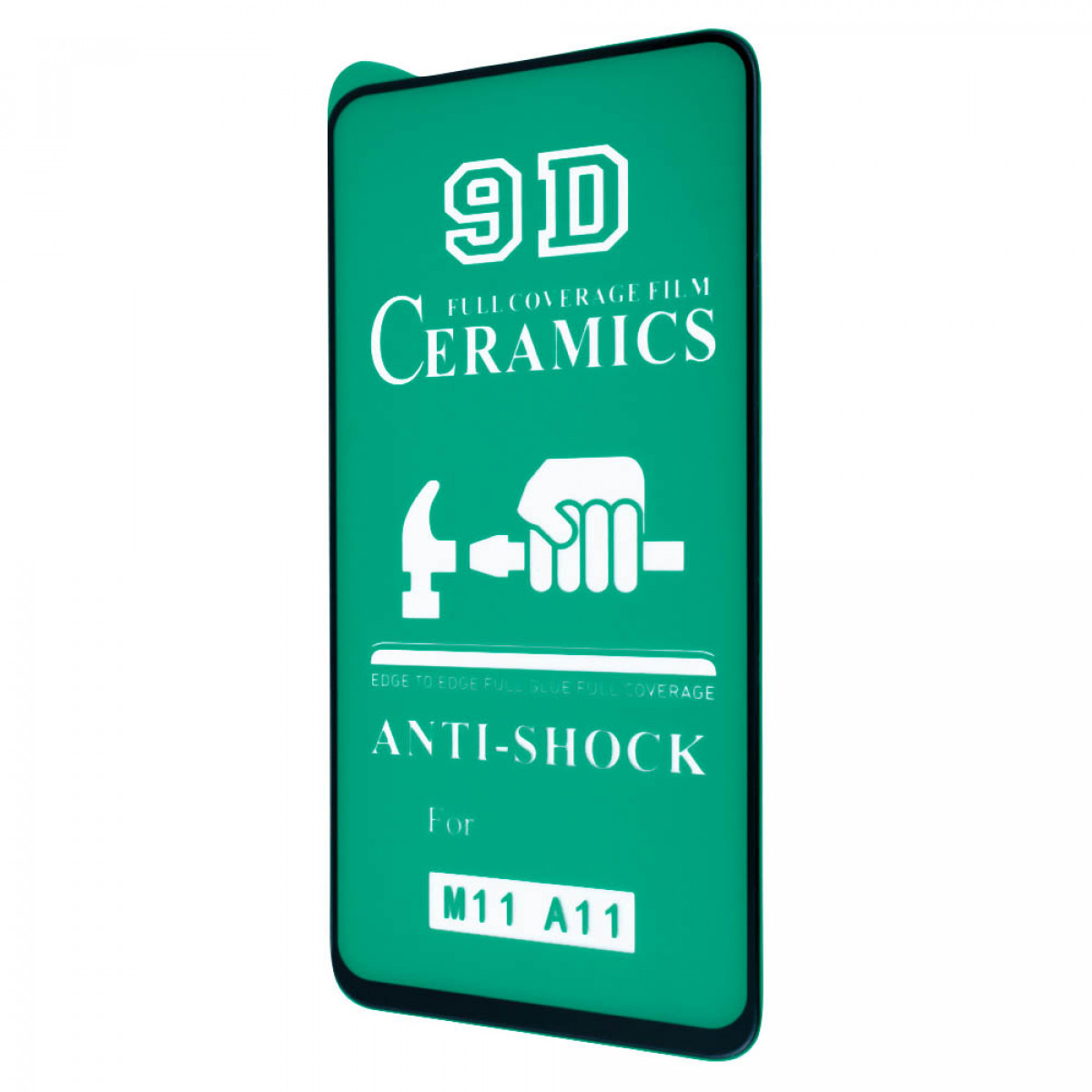 Защитное стекло Ceramic Clear Samsung A11/M11
