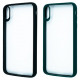 Clear Case Color Bumper (PC+TPU) iPhone XS Max