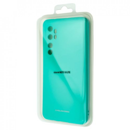 Molan Cano Pearl Jelly Series Case for Xiaomi Note 10 Lite