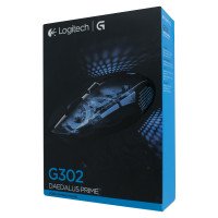 Мышь USB Logitech G302 Deadalus Prime / Ви дивились + №489