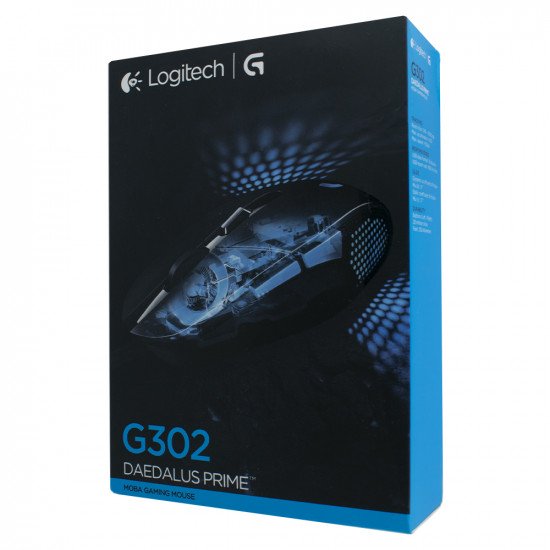 Мышь USB Logitech G302 Deadalus Prime