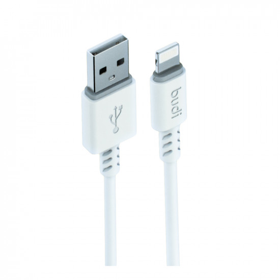 M8J011L - USB-кабель Budi Lightning to USB Charge/Sync 1м