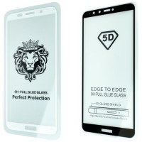 Защитное стекло Full Glue Huawei Y5 2018/Y5P / Huawei + №2294