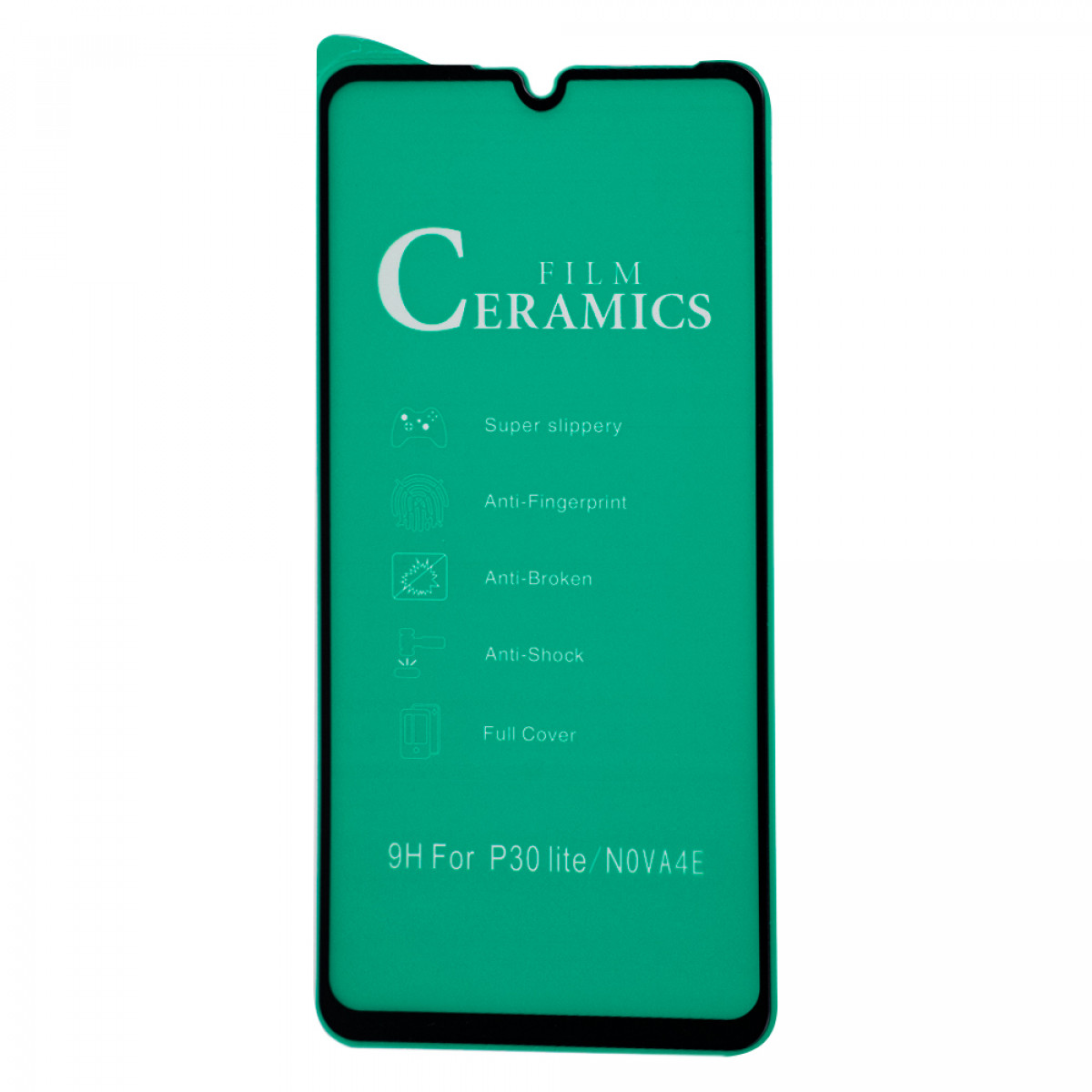 Защитное стекло Ceramic Clear Huawei P30 Lite