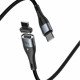 CATLXC-01 - Baseus Zinc Magnetic Safe Fast Charging Data Cable Type-C to IP PD 20W 1m