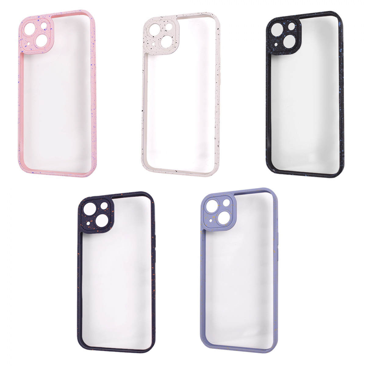 iPaky Exclusive Dot Bumper case iPhone 13