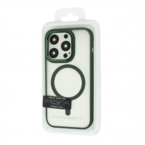 FIBRA Metallic Matte Case with MagSafe iPhone 14 Pro Max