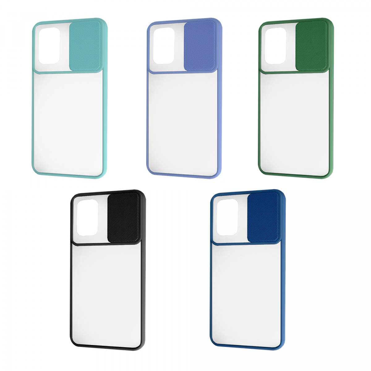 TOTU Slide Camera Matt Case Xiaomi Redmi 10