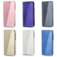 Clear View Standing Cover Samsung J3 2017 (J330) / Samsung + №2846