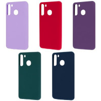 Full Silicone Cover no logo for Samsung A21