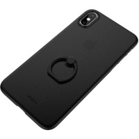 Чехол-накладка Rock Ring Holder PP Protection Case Apple iPhone X/XS / Чехлы - iPhone X/XS + №1519