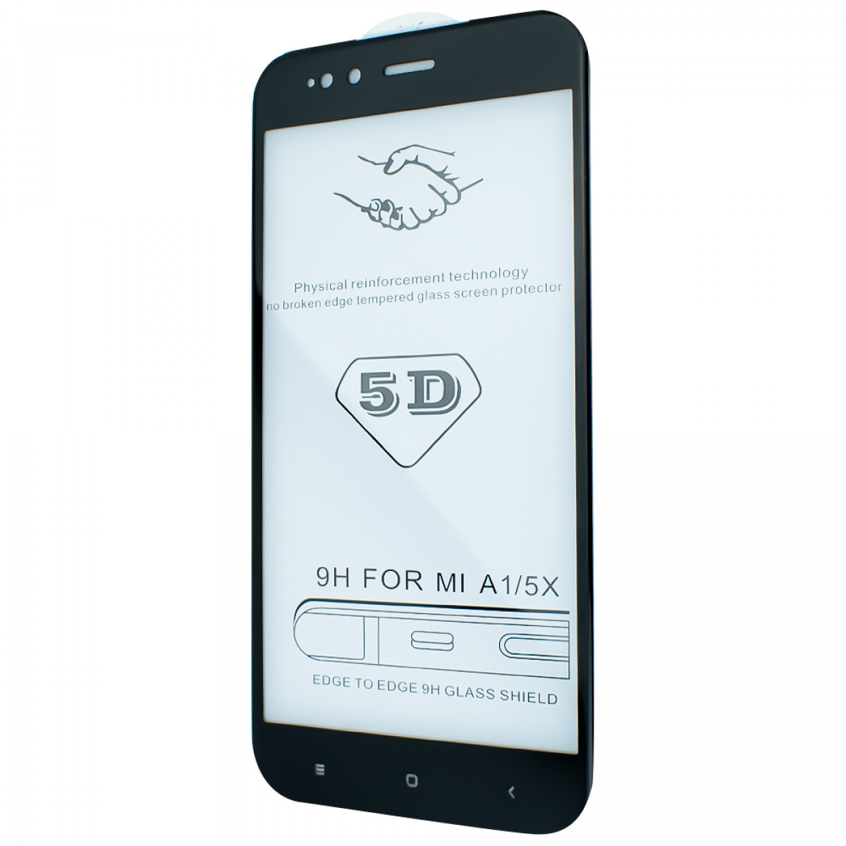 Защитное стекло Full Glass 5D Xiaomi Redmi A1/5X