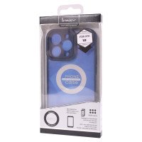 iPaky Leather TPU Bumpet case iPhone 12 / Накладки + №1783