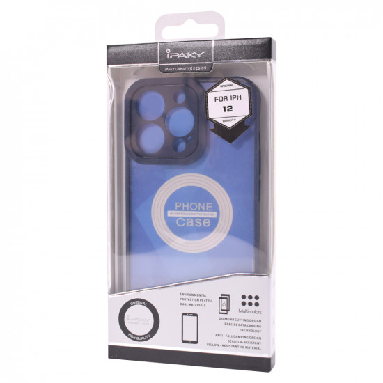 iPaky Leather TPU Bumpet case iPhone 12