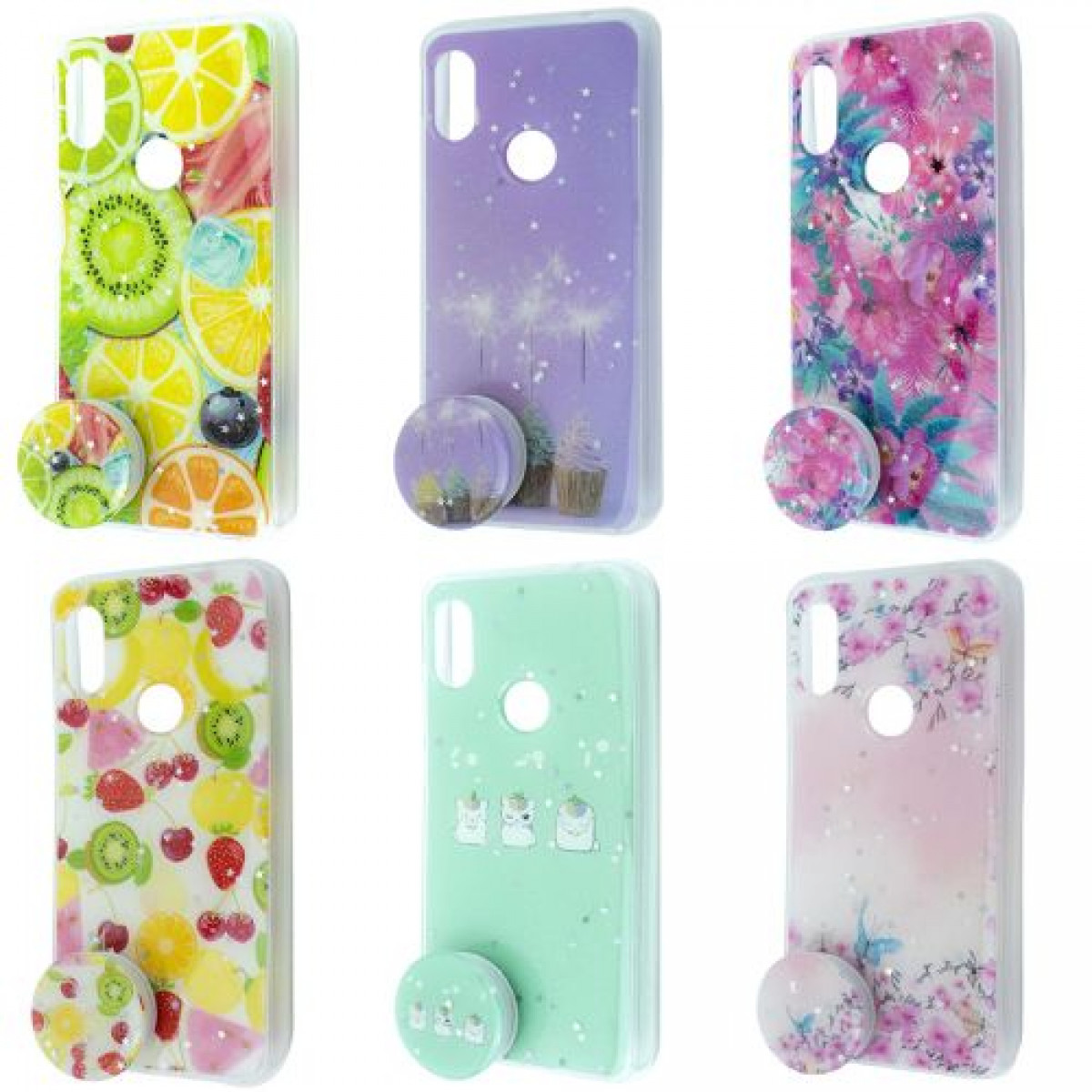Case Popsokets Xiaomi Redmi Note 6/Note 6 Pro