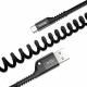 CATSR-01 - Baseus Fish-eye Spring Data Cable USB For Type-C 2A 1m