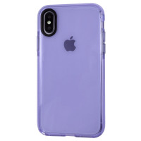 Color Clear TPU for Apple iPhone XR / Color Clear TPU for Apple iPhone + №2820