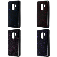 Confetti Black TPU Case Samsung S9+ / Samsung модель пристрою s9 plus. серія пристрою s series + №2777