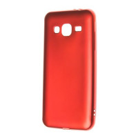 RED Tpu Case Samsung J3 2015 (J300)/J3 2016 (J310) / Samsung модель устройства j3. серия устройства j series + №15