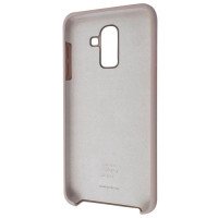 Silicone cover для J8 2018 / Samsung + №1375