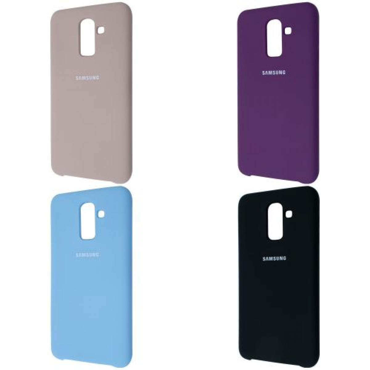 Silicone cover для J8 2018