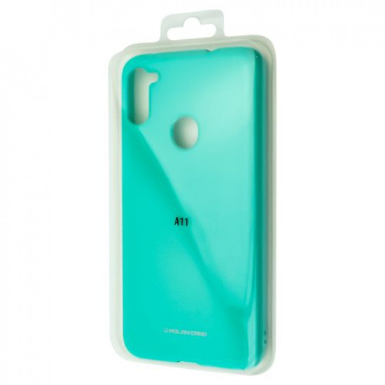 Molan Cano Pearl Jelly Series Case for Samsung A11