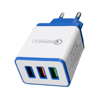 Quick Charge Adapter 3 USB,18 W, Output 3.0 A LDO-A06