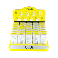 701 - Budi Stand Multi Slots USB+Earphone / Multi + №3735