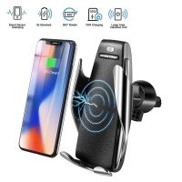Car Wireless Charger Smart Sensor S5 / CM531B - Budi Automatic Wireless Car Charger + №891