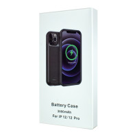 Battery Case For iPhone 12/12 Pro 3500 mAh / Чохли - iPhone 12/12Pro + №3230