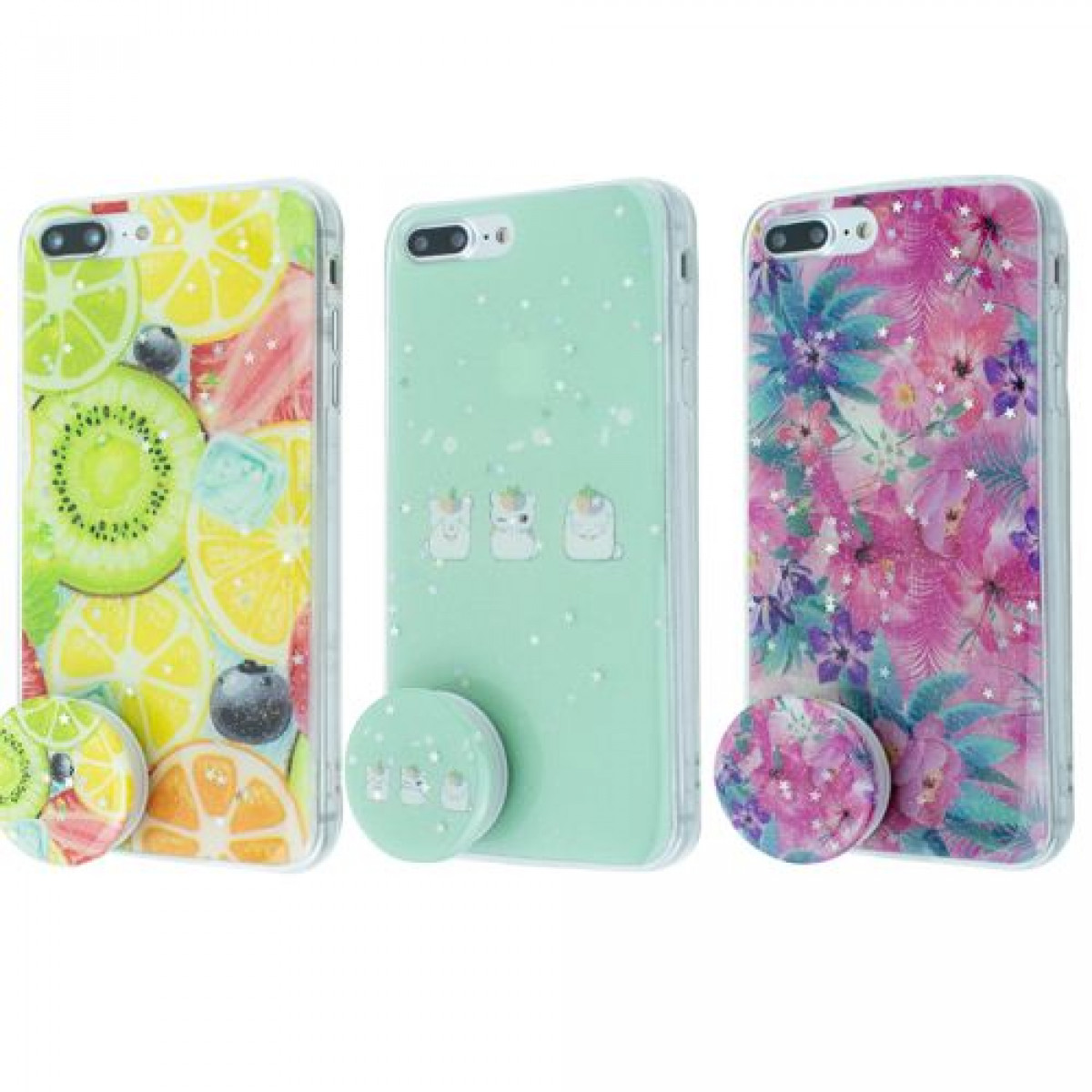 Case Popsoket Iphone 7 Plus/8 Plus