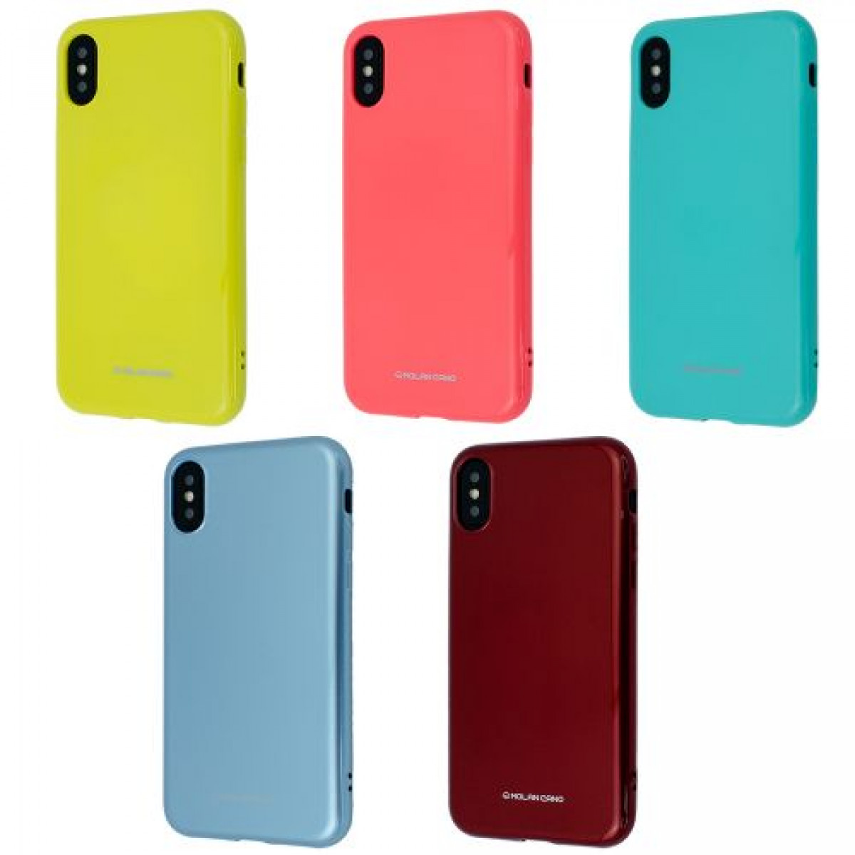 Molan Cano Pearl Jelly Series Case for iPhone X/XS