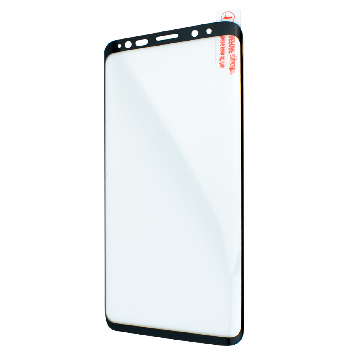 Защитное стекло Edge Glass Full Glue Samsung S9