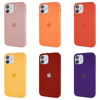 Full Silicone Case iPhone 12 Mini / Apple модель устройства iphone 12 mini. серия устройства iphone + №2133