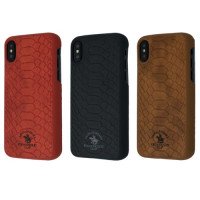 Polo Knight Case iPhone X/XS / Polo Knight case S21 + №1630
