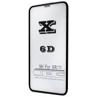 Защитное стекло 6D Full Glue iPhone XR/11 / Стекло/Пленки на iPhone XR + №3489