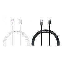 CATYS-A01 - Baseus Superior Series Fast Charging Data Cable USB to Type-C 66W 2m / CATLYS-02 - Baseus Superior Series Fast Charging Data Cable Type-C to iP PD 20W 0.25m + №3250