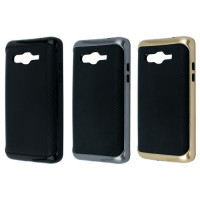 Armor Case iPaky Samsung Galaxy J2 Prime (G532) / RED Tpu Case Samsung J2 Prime (G532) + №3458