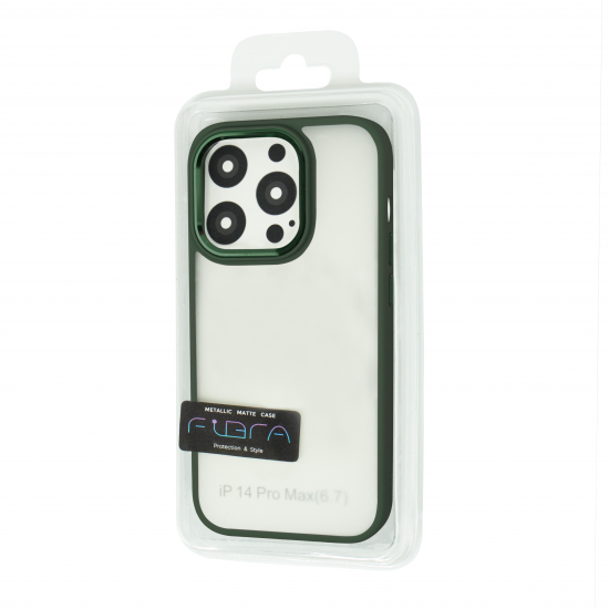 FIBRA Metallic Matte Case Iphone 14 Pro Max