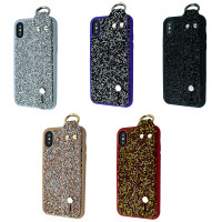 Bling ROCK DIAMOND Holder Case Iphone XS Max / Стразы и блёстки + №3152
