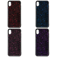 Confetti Black TPU Case Iphone X/XS / Чехлы - iPhone X/XS + №2811